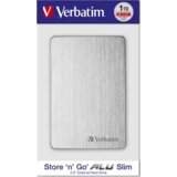Verbatim Store 'n' Go ALU Slim 1TB 53663 Eksterni HDD | ePonuda.com