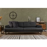  mustang - anthracite anthracite 3-Seat sofa-bed Cene