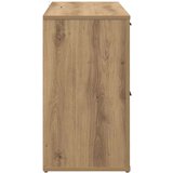  S ladicama hrast artisan 100 x 33 x 59.5 cm Konstruirano drvo | shoptok.hr