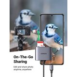 Ugreen USB-C to SD/TF + USB 2.0 Memory Card Reader | shoptok.hr