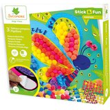 SYCOMORE Stick & Fun – okraševanje z bunkicami – metuljčki | Shoptok.si
