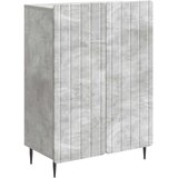  Kreveta Betonska siva 66 x 34,5 x 92 cm Konstruirano drvo | shoptok.hr