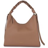 Coccinelle Torbe 300 GRANA DOUBLE Bež | Shoptok.si