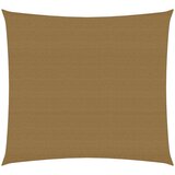 vidaXL Jedro za zaštitu od sunca 160 g/m² smeđe-sivo 3,6 x 3,6 m HDPE Cijene