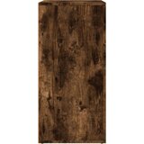  Komoda boja dimljenog hrasta 79x38x80 cm konstruirano drvo | shoptok.hr