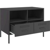 TV ormarići 2 kom crni 68x39x50 5 cm hladno valjani čelik | shoptok.hr