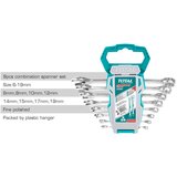 Total 8-delni set ključev 286 / 6/8/10/12/14/15/17/19/ industrial (THT102286) | Shoptok.si