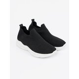 Shelvt Black Women's Slip-On Sports Shoes | Shoptok.si