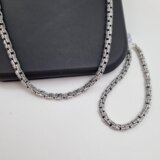  Muški Srebrni Set 925 | Eponuda.ba