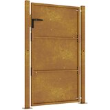  Vrtna vrata 100x125 cm Corten čelik | shoptok.hr