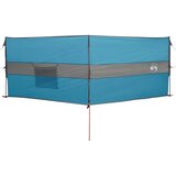  Vjetrobran za kampiranje plavo 344x120 cm vodootporni | shoptok.hr