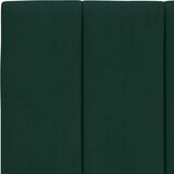  Krevet s madracem Hanko tamnozeleni 100x200 cm baršunasti | shoptok.hr