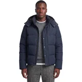 Jakne Premium Hood Puffer Jkt SDM5012429A Modra