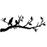 Lessentiel Maison zidna vešalica Escaped Birds, 67x27x2cm, Crna | ePonuda.com
