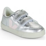 Veja Nizke superge Small V-12 Srebrna | Shoptok.si