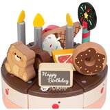 Classic World Drveni set za igru Čokoladna torta | Eponuda.com