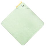 Sensillo Bathfriends ručnik za djecu 100x100 dino mint | shoptok.hr