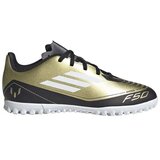 Adidas dečiјe fudbalske kopačke F50 Klub TF Ј Mesi, zlatne boјe Cene