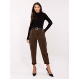 MODA ITALY Trousers-IT-SP-242976.29P-brown | shoptok.hr
