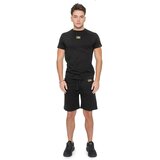 Leone 1947 Otroški kompleti Man Wacs Sets T-Shirt + Bermuda Črna | Shoptok.si