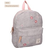 Kidzroom dječji ruksak Blossom and Bows - Grey Rose Cijene