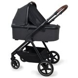 Jungle X05 bebi kolica lumi 3U1, siva