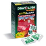 DIAVOLINA Prah za či&scaron;ćenje dimnjaka Diavolina (5 x 50 g) cijene