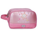 Enso into the wild dečiji neseser sa 2 pregrade - pink Cene