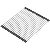 Quadron ocjeđivač čelik/crna 430x320 mm Cijene