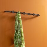 Spinder Design Temno rjav kovinski stenski obešalnik Retro – | Shoptok.si