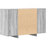 vidaXL Kreveta Sivi hrast sonoma 120 x 41 x 75 cm Konstruirano drvo | shoptok.hr