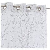 Casa Selección Bela/siva prosojna zavesa 140x260 cm Coral – | Shoptok.si