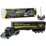 Lean_Toys Tovornjak z daljinskim upravljalnikom RC daljinski upravljalnik sveti 27 MHZ rumena Cene