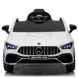 Premium Stil Dečiji automobil na akumulator – Mercedes CLA 45 AMG 4×4 Beli | ePonuda.com