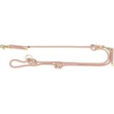 Trixie nastavljiv povodec za pse Soft Rope L-XL 2 m/fi-13 mm roza | Shoptok.si