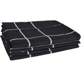  Set ručnika od 12 komada crni pamučni | Eponuda.ba