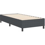  Krevetna platforma Tamno siva 100 x 200 cm Kordura tekstil | shoptok.hr