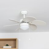  ZEVENTI - Stropni ventilator FAMARA 1xE14/60W/230V bela | Eponuda.com