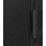  Kreveta Crni hrast 69,5 x 34 x 90 cm Konstruirano drvo | shoptok.hr