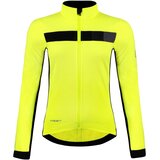 FORCE TEXTIL Jakna FORCE FROST softshell zimska, fluo-crna S cene