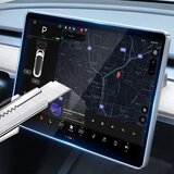 INF Začrvalno steklo za osrednjo konzolo Tesla Model 3 (nova različica), (21685822) Cene