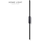 Bb Link ZIDNA LED LAMPA 12W WW SOLEA 55 CRNA | ePonuda.com