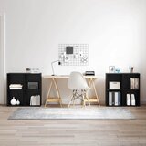  Set TV komoda Zidne 4 pcs Crni hrast 37 x 37 x 72 cm | shoptok.hr