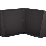  Zid za zadržavanje 50 x 50 x 50 cm Čelik Crna | shoptok.hr