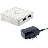  Conceptronic HUBBIES03W interface hub USB 3.2 Gen 1 (3.1 Gen 1) Micro-B 5000 Mbit /s White Cijene