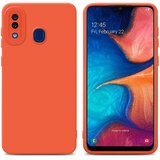  Ohišje, združljiv s Samsungom v tekočini Orange - Zaščitni pokrov iz fleksibilnega silikona TPU, (20603298) | Shoptok.si
