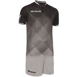 Givova muški nogometni dres Shade Crna/Crna | shoptok.hr