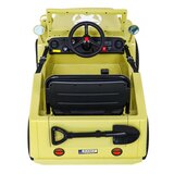  Auto na akumulator Retro Military - bež | shoptok.hr