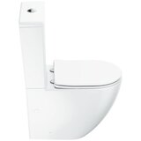 Ravak X01870 optima talna brezrobna wc školjka monoblok z wc desko s počasnim zapiranjem | Shoptok.si