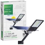  LED ulična svjetiljka Green Tech 100W, 6000K, IP65, solar Cene